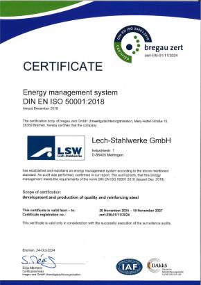 ISO 50001:2018