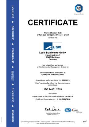 ISO 14001:2015
