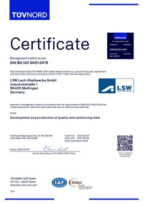 ISO 9001:2015